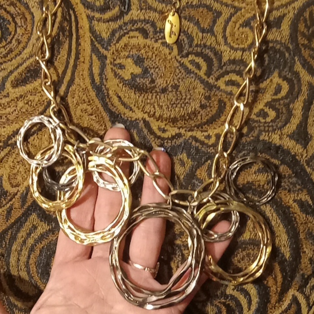 Jules statement necklace